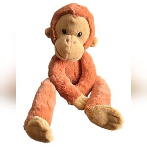 Jellycat Pongo Orangutan Plush Retired Stuffed Monkey 17"